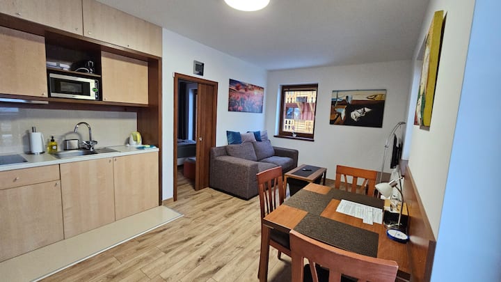 Apartmán Beáta-tatragolf, Max 5 Os.private Parking - Kežmarok