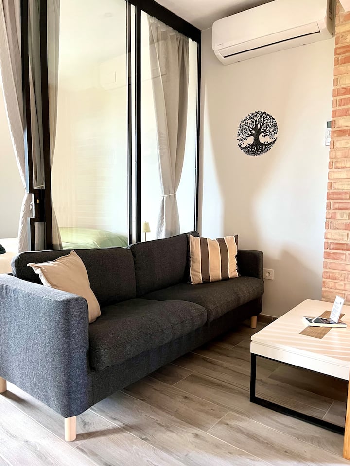 Elegante Apartamento Boutique A 5 Min Del Metro - Moncada