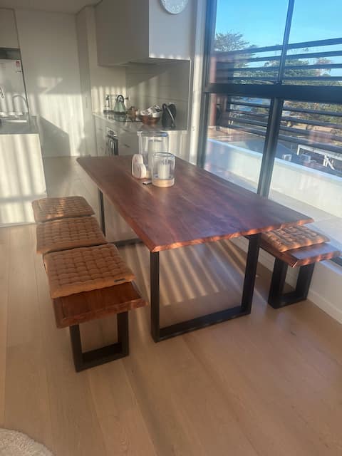 Top Airbnb: Romantic Beachfront Escape! in St Leonards