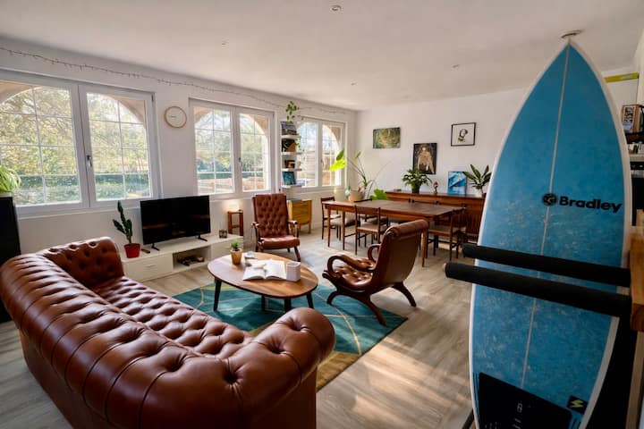 Maison Landaise - Jardin & Terrasse -Kids Friendly - Capbreton