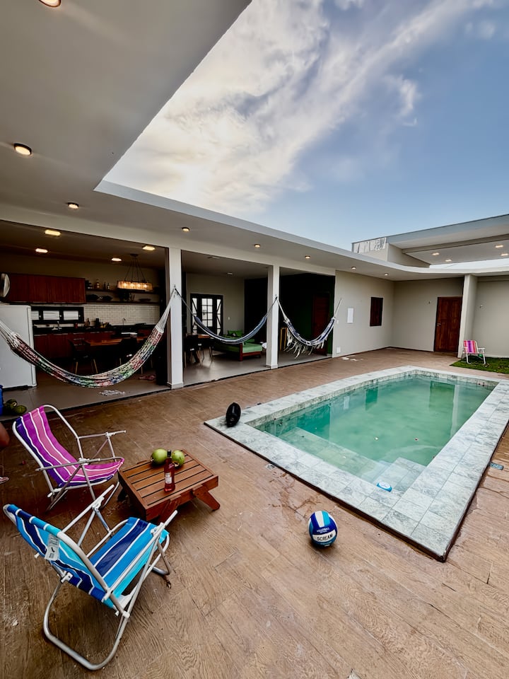 Casa Oásis in Lençóis Maranhenses - Santo Amaro.