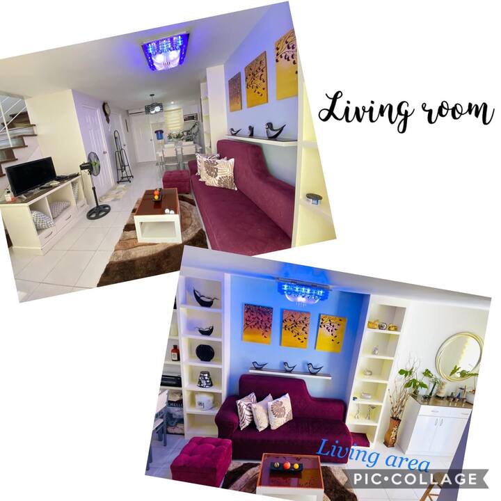 Townhouse Pastel Moss Green 0814 Corner Unit - Batangas