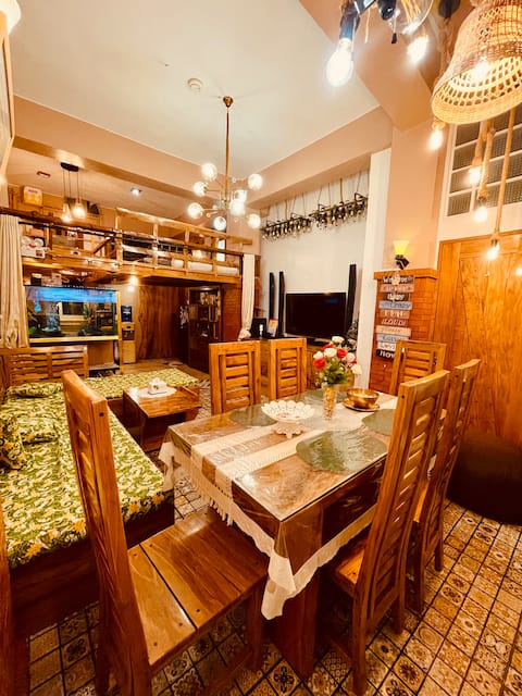 Molave wood loft