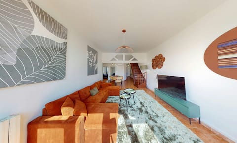 "L'Abbaye" 170 m² Alès center, sleeps 12