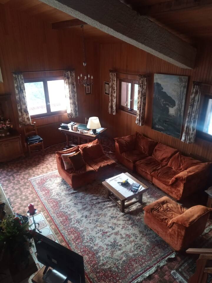 Chalet à Louer En Station - La Rosière