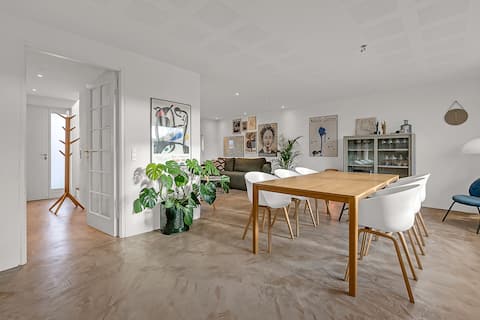 Top Airbnb: Modern and cozy family villa in Herning