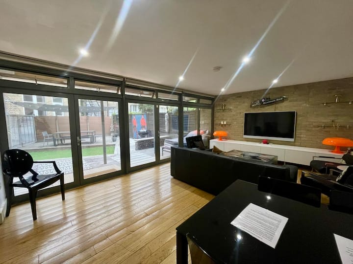 Stunning Big House With Garden And Parking - Hove