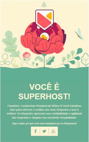 Condomínio Residencial Vitória 3⁩ managed Airbnb listing 1