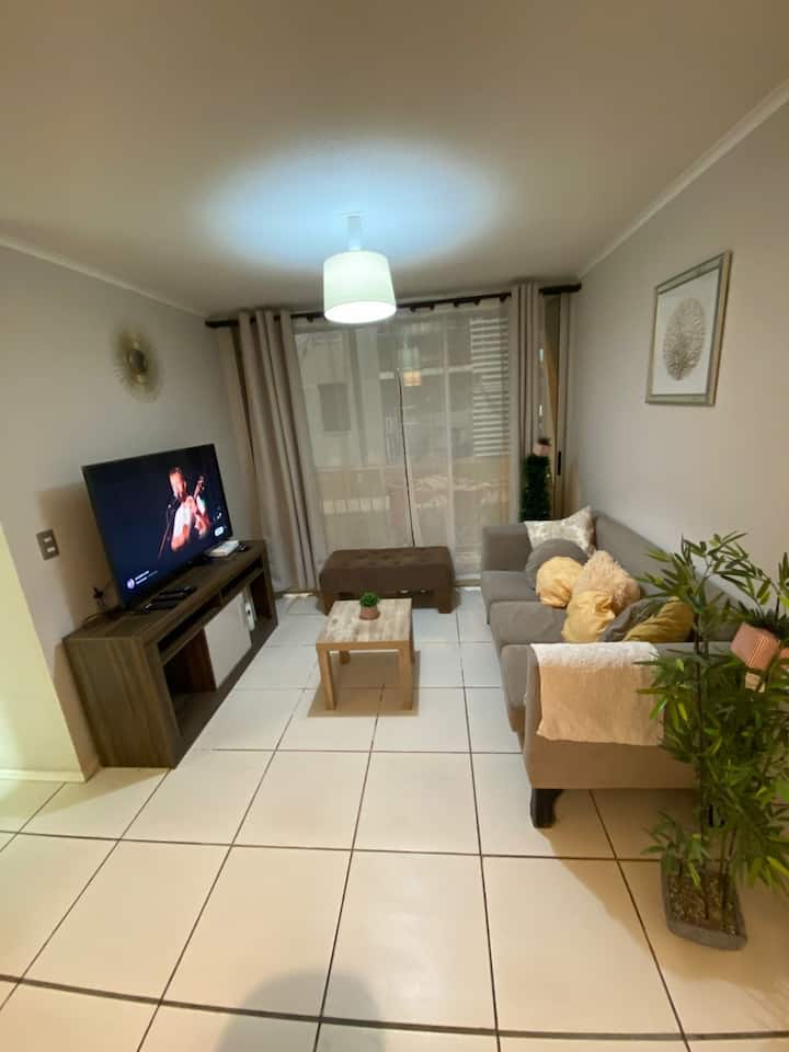 Condo. 3 Hab. Parking · Wifi 45 Min Termas Chillán - Chillan