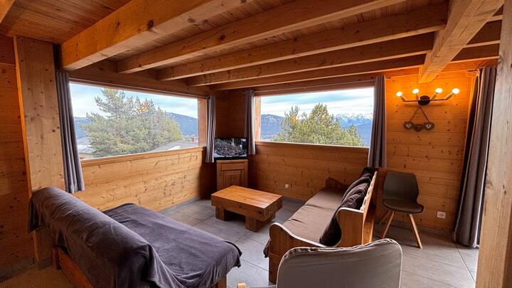 Chalet Avec Vue Imprenable ! - Les Angles
