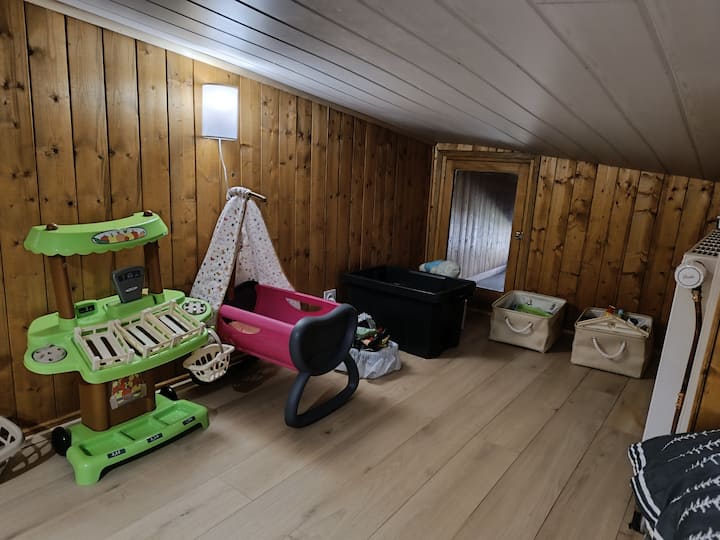 Un Appartement Au Milieu De La Nature - Aillon-le-Jeune