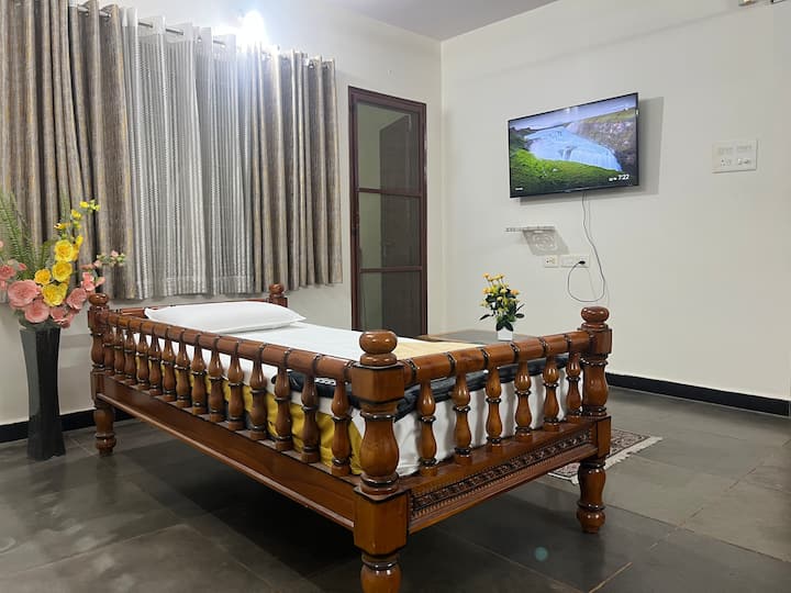 Premium 2bhk Gachibowli-walk To Microsoft Aig Iiit - Hyderabad