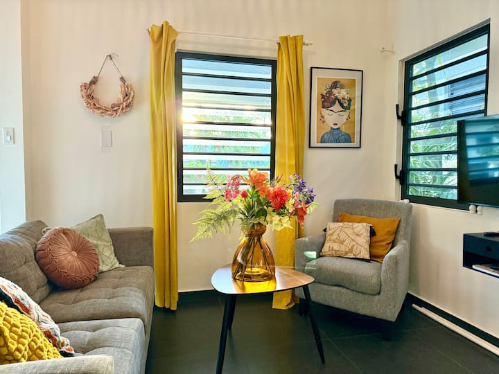 Tropisch Verblijf In Puru Resort - Curaçao