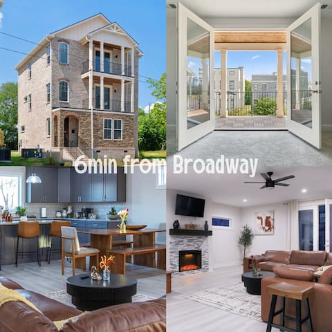 The NashNook| Close to All Attractions| 8mi to BNA