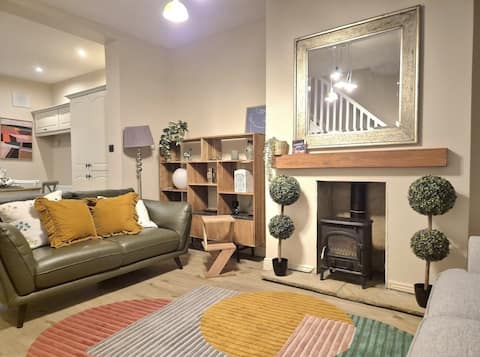 Top performing Airbnb: Tech Hub Townhouse in Grand Canal Dock