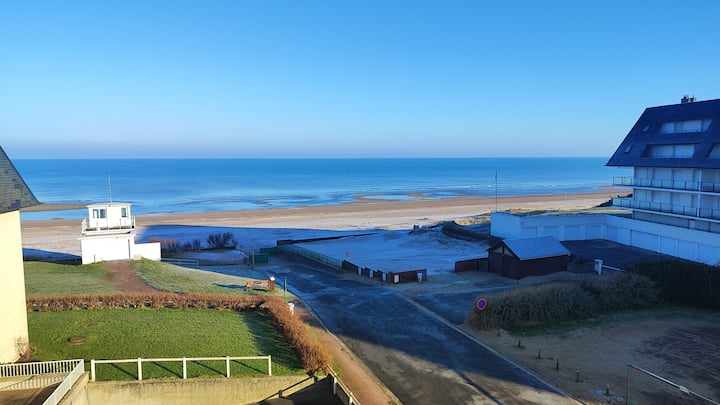 Superbe Appart Cocoon Face A La Mer - Cabourg