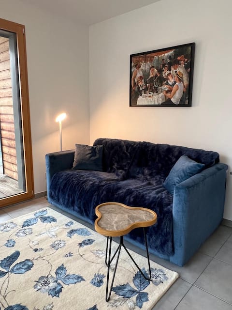 Propriété Airbnb réussie: 4 min to Geneva station, quiet, parking, 13 m2 balcony à Annemasse