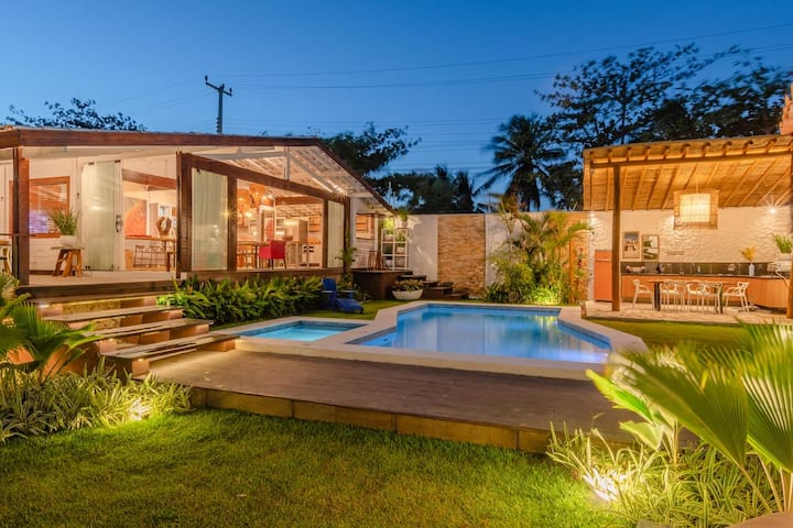 Salt Bungalow - Beach House - Beach Park-Ce