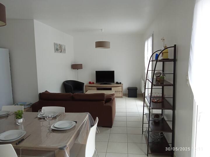 Maison De Vacances à 900m De La Plage. - Jard-sur-Mer