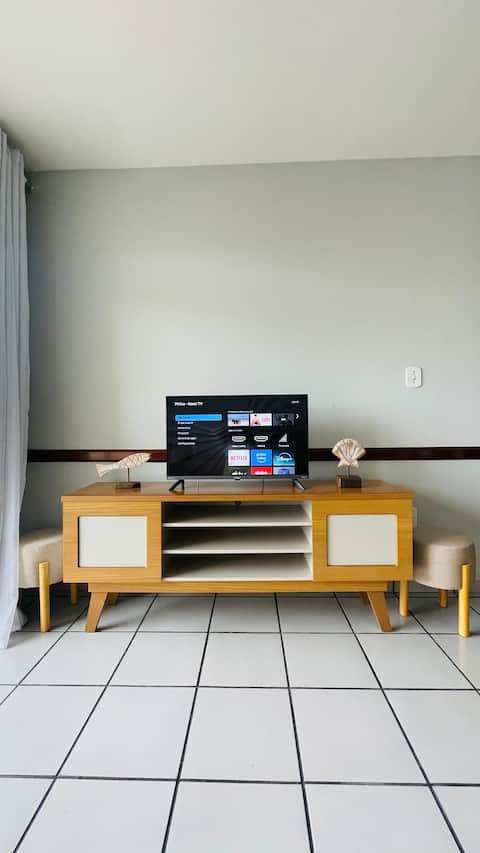 Imóvel de sucesso: Cozy and complete! 200m from Morro Beach em Guarapari