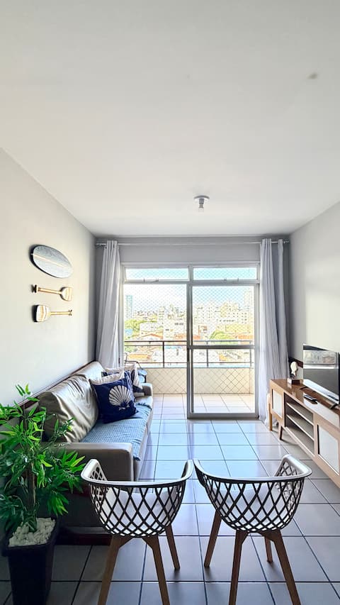 Successful Airbnb property: Cozy and complete! 200m from Morro Beach in Guarapari
