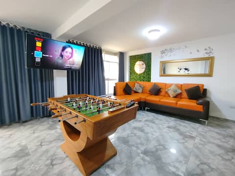 Luxury and comfort