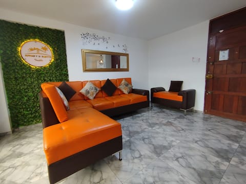 Luxury and comfort