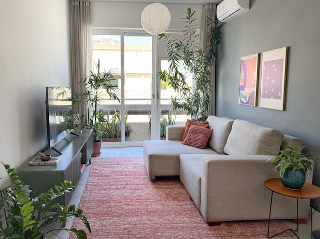 Charmoso apê em Botafogo