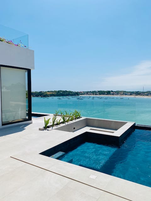 Kairos SeaHouse (Corona) / Ayangue