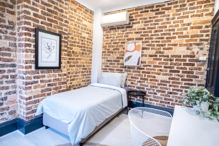 Lit simple | climatisation