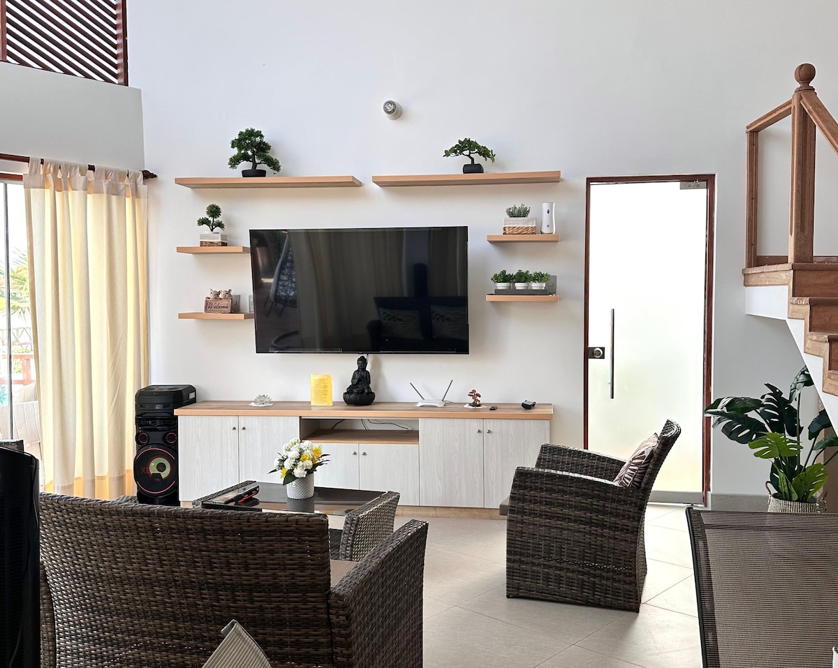 غرفة المعيشة