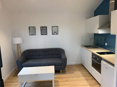 Airbnb performant: New home at the foot of the dunes à Seignosse