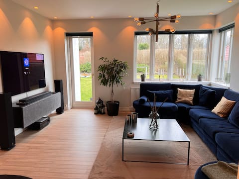 Furnished house in the heart of Holbæk