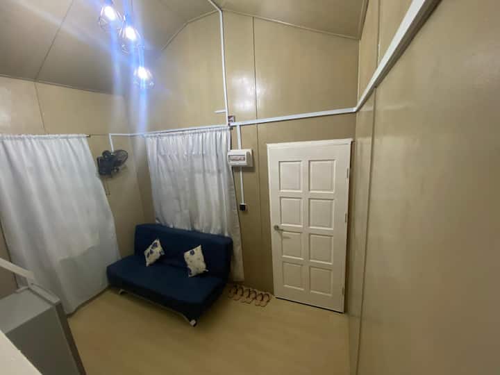 Lalita House (Brown Colour House) - Ranau