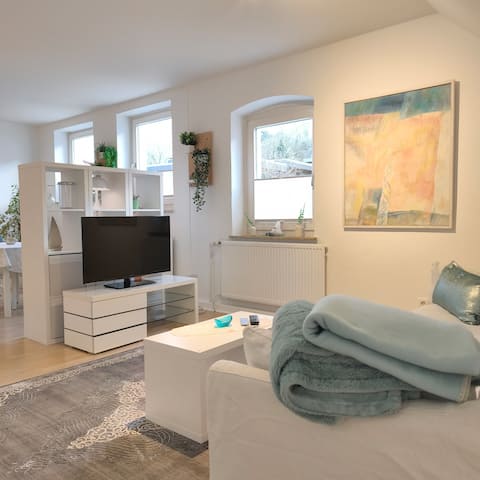 Beliebte Airbnb-Anzeige: Central, charming old building apartment on the Teuto in Bielefeld