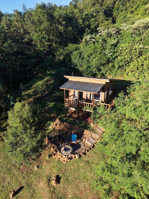 Serra Getaway: Hydro, Coffee and Ground Fire