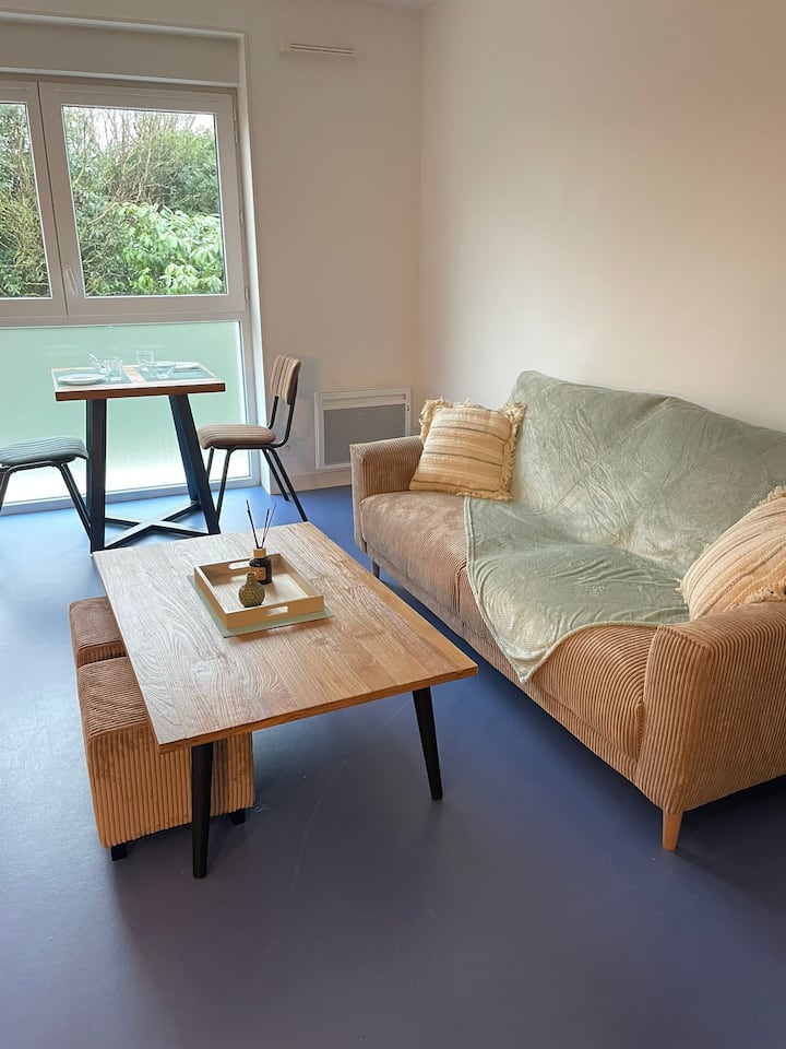 Studio Spacieux Proche Gare - Plage de la Rochelle (Chef de Baie)