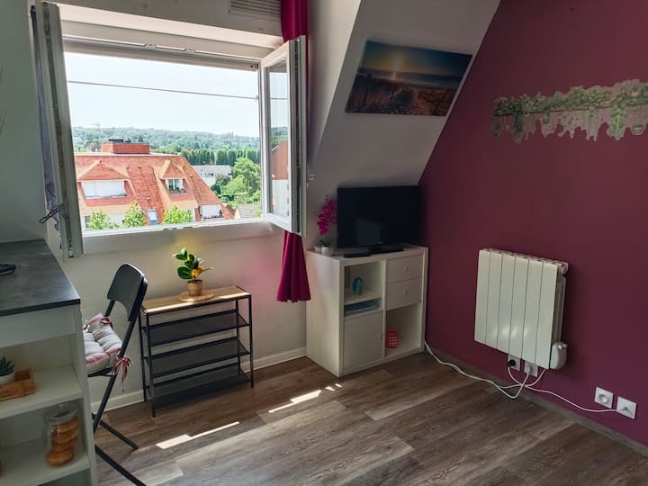 Joli Studio à 300m Plage & Marais – Calme Assuré - Villers-sur-Mer