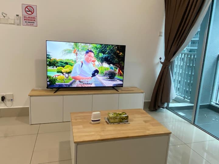 Premium Condo At Razak City Residence (Block A2) - Kuala Lumpur