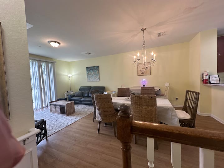 Loclnfee Epic & Occc 3-3.5, 6 Real Beds Sleeps 8 + - 올랜도