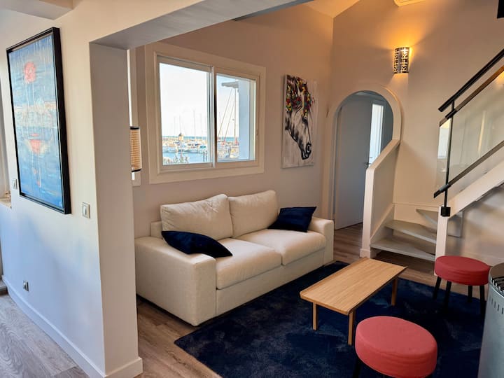 La Mer à Perte De Vue - Appartement 7 Personnes - Saintes-Maries-de-la-Mer