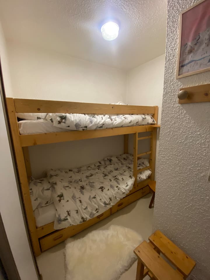 Appartement Aux Pieds Des Pistes - Les Contamines-Montjoie