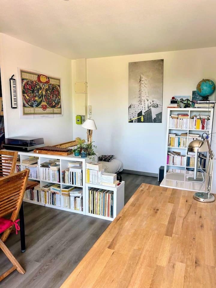 Appartement Confort&shiny Talence - Wifi - Parking - Burdeos
