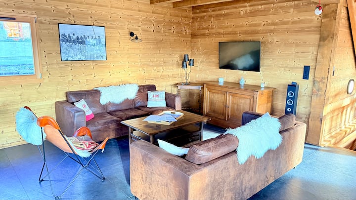 Grand Chalet à Gérardmer – Spa Sauna Proche Pistes - Gérardmer