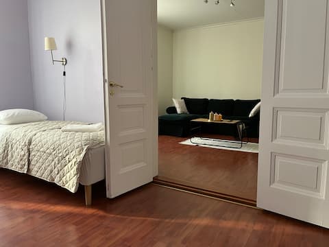 Top performing Airbnb: Large flat with a bath in the heart of the city in Tampere