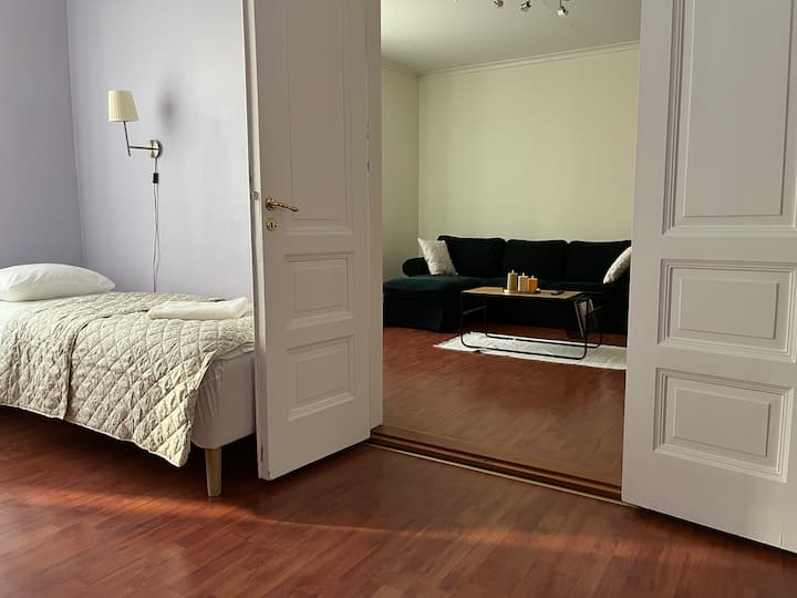 Large Flat With A Bath In The Heart Of The City - Tampere
