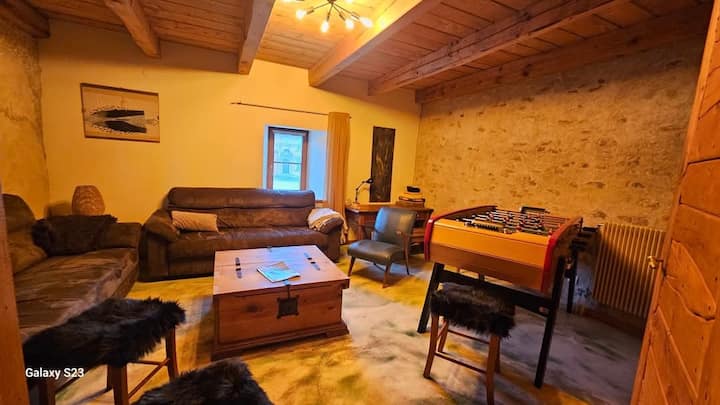 Gîte Rénové Avec Authenticité:jacuzzi, Baby, Piano - Sarrebourg