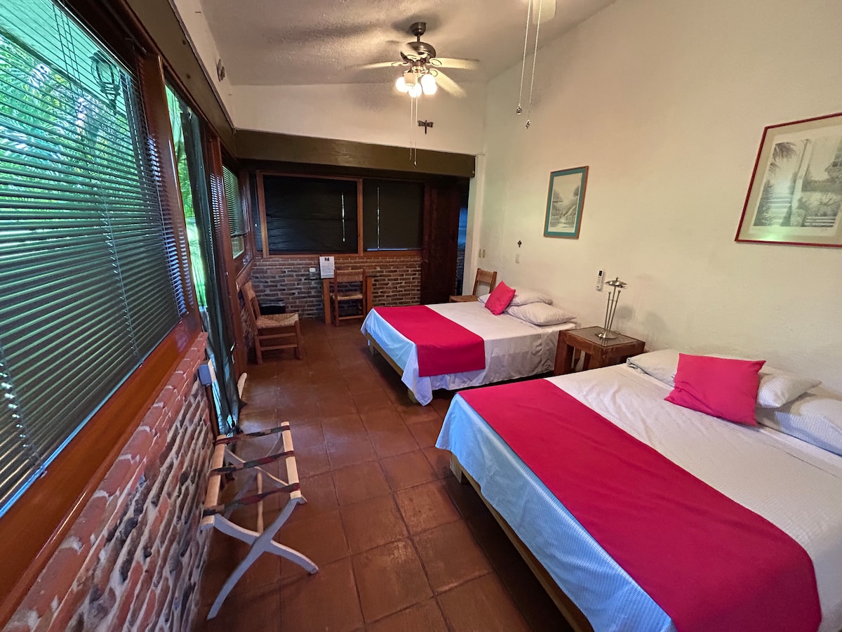 Successful Airbnb property: San Pablo with bungalow in Ticumán
