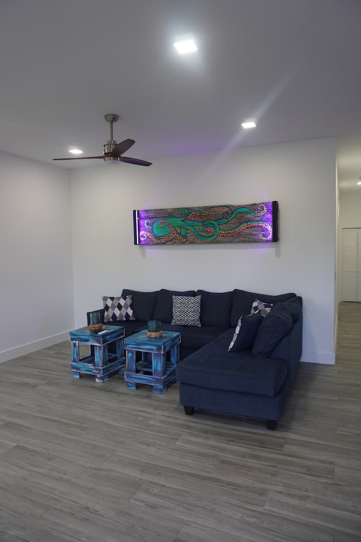 غرفة المعيشة