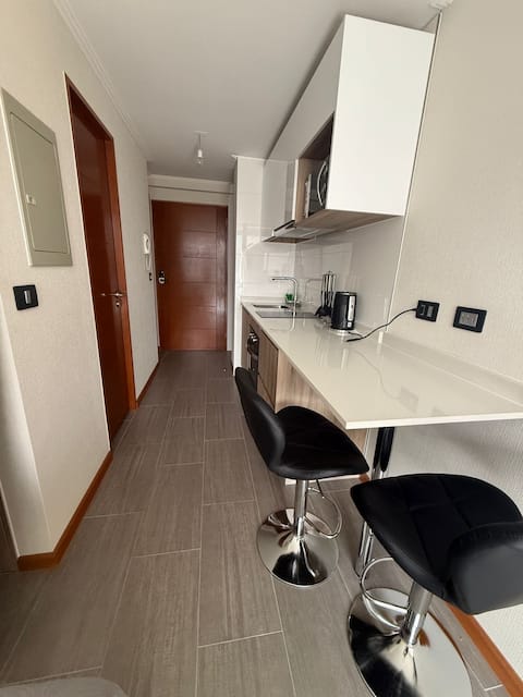 Top performing Airbnb: Cozy studio steps from Playa Cavancha in Iquique
